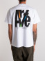 Big logo back t-shirt white 