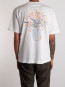Bloom tee snow 