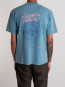 Bloom tee ocean washed 