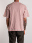 Heavy oversize tee rose grey 