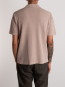Short sleeve polo clay beige 