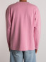 GMT dye sweatshirt washed berrry 