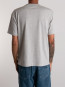 Relaxed tee lt grey 