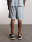 Monogram shorts blue 