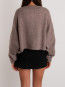 Marlie cardigan taupe 