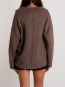 Norah pullover chocolate 