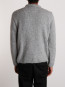 Dun textured sweater grey 