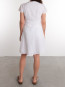 Diara linen dress white 