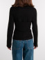 Analiya-m minno knit crop top black 