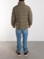 Eco-chrome jacket silver sage 