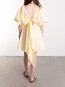 Peggy  dress faded yellow XS