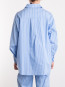Daima double stripe shirt lt blue 