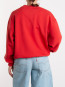 Jaci sweatshirt red 
