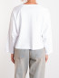 Crop longleeve white S