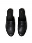 Corinne mules black 