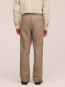 Aden linen chino clay mirage 