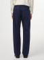 Aden pants navy blue 