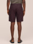 Aden shorts dusky port 
