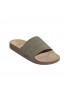 Adilette rs sandals green cork 
