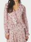 Ajda paisley dance blouse rose 