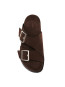 Alba sandals suede brown leather 