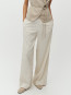 Alita stripe leonella-m pant alita brown 
