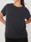 Amana-m bosko luxe shirt black 