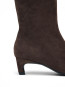 Ambar ankle boots suede brown 