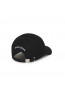 Jeremy baseball cap black OS