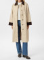 Anneli cord coat ivory 