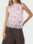 Ansol big dot top light pink 