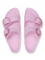 Arizona big buckle eva sandals pink 39