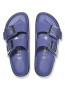 Arizona droplet buckle sandals purple dusk 