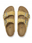 Arizona rivet border sandals ochre 