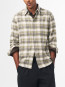 Arne 5166 shirt green check 