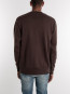 Arne logo sweatshirt brown 