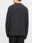 Assar pullover dk grey mel 