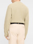 Assar pullover white moss 