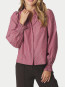 Astrida soft stripe blouse dk rose 
