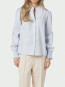 Astrida stripe stone blouse light blue 