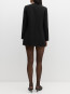Audrey blazer dress black 