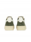 Medalist men sneaker suede white military 