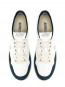 Medalist mens sneaker goat white capri 