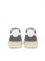 Medalist men sneaker goat white morel 