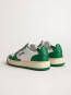 Medalist mens sneaker bicolour green 