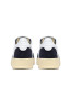 Medalist mens sneaker suede white ocean 
