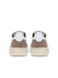 Medalist wmns sneaker suede white tobacco 