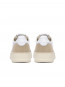Medalist wmns sneaker suede white sponge 