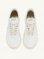 Medalist low wmns sneaker white snap green 