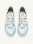 Medalist wmns sneaker bicolor st blue 